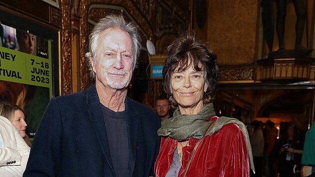 Rachel Wardov� s man�elem Bryanem Brownem (2023)