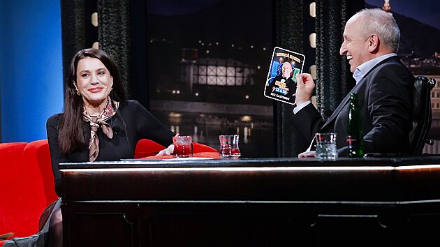 Monika Timková v Show Jana Krause (premiéra 14. ledna 2026)