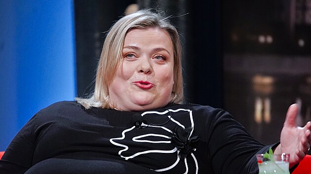 Lucie Poli�ensk� v Show Jana Krause (21. ledna 2026)