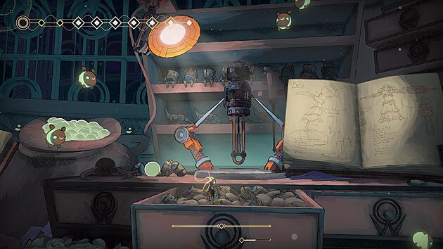 Mio: Memories in Orbit