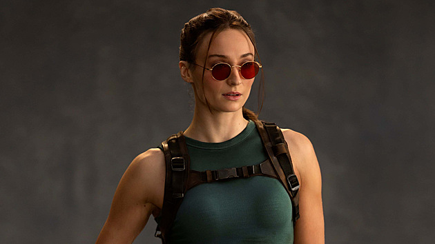Sophie Turnerov� jako Lara Croft