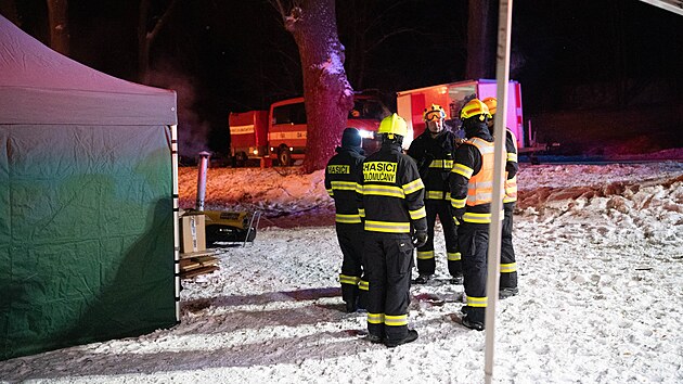 V jeskynn�m syst�mu v obci Rudice v Jihomoravsk�m kraji zachra�uj� hasi�i zran�n�ho mu�e z jeskyn�. (10. ledna 2026)