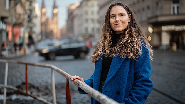 Psycholo�ka a influencerka Jana Krejzov�. (15. ledna 2026)