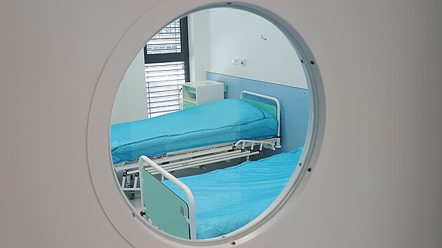 Kapacita pavilonu je 96 m�st ve dvou a jednol��kov�ch pokoj�ch.