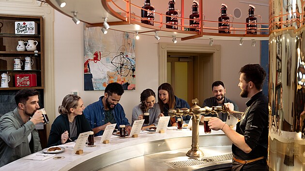 Pilsner Urquell: The Original Beer Experience z�salo ocen�n� pro nejlep�� pivn� n�v�t�vnick� z�itek na sv�t�. World�s Leading Beer Tour Visitor Experience 2025.