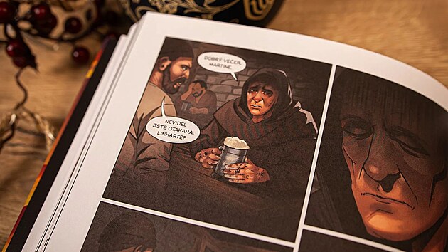 Komiks Kingdom Come: Deliverance - Ztracen� p��b�hy