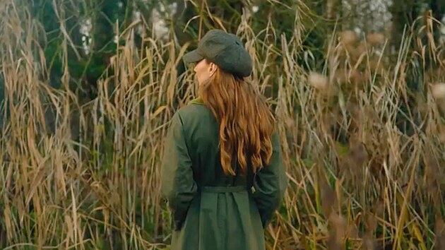 Princezna Kate ve videu poutaj�c�m na z�v�re�nou ��st ro�n� videos�rie Mother Nature (Matka p��roda), 9. ledna 2026