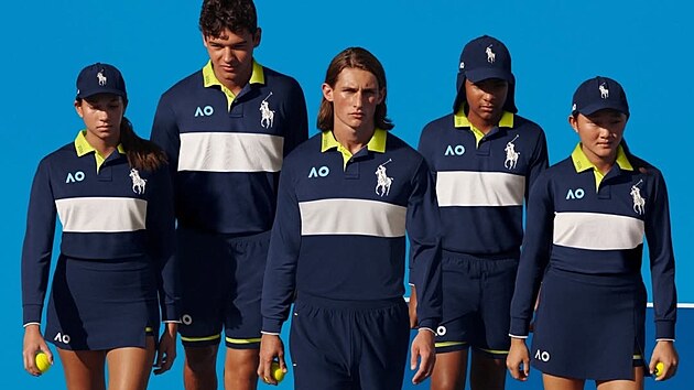 Australian Open i v roce 2026 sází na osv�d�enou klasiku. Americká módní zna�ka...