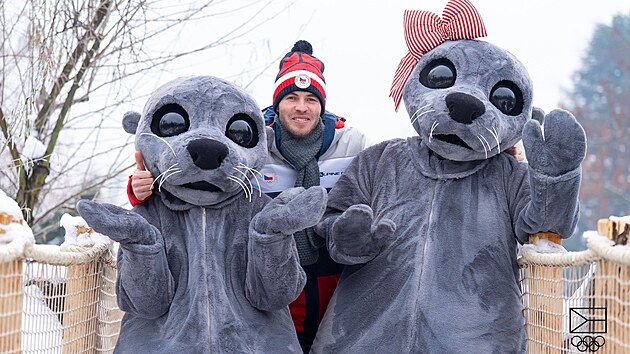 Olympiáda d�tí a mláde�e 2026 u� zná své maskoty. Lachtany Bublinku a Huga...