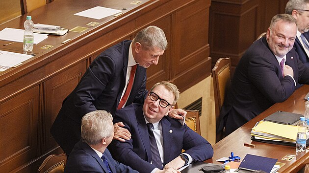 Vysloven� d�v�ry vl�d� �esk� republiky. (14. ledna 2026)