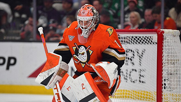 Luk� Dost�l v br�n� Anaheim Ducks