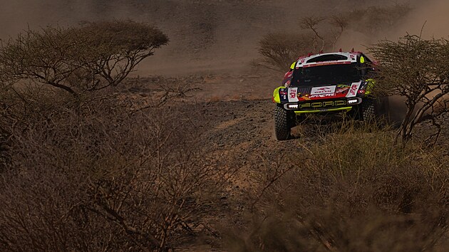 Martin Prokop na Rallye Dakar