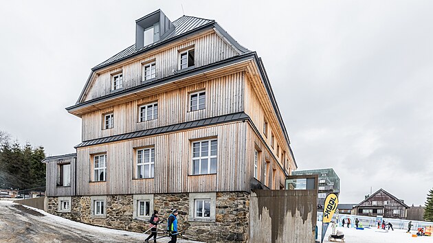 Centrum Ho�ec na Pomezn�ch Boud�ch