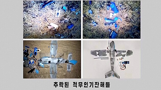 KLDR tvrd�, �e sest�elila jihokorejsk� dron (10. ledna 2026)