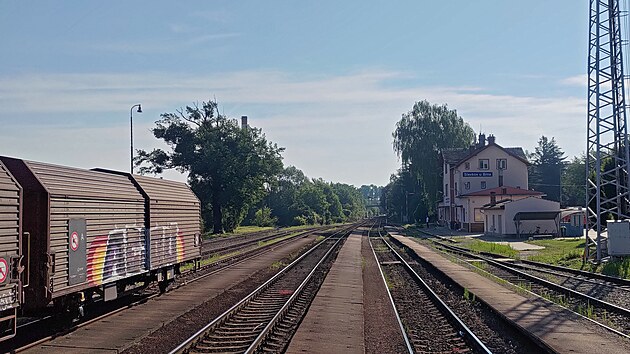 Stanice Slavkov u Brna