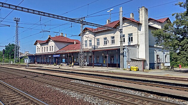 Stanice Moravsk� P�sek