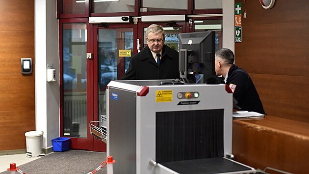 Vladislav Nogol u fr�decko-m�steck�ho soudu. (15. ledna 2026)