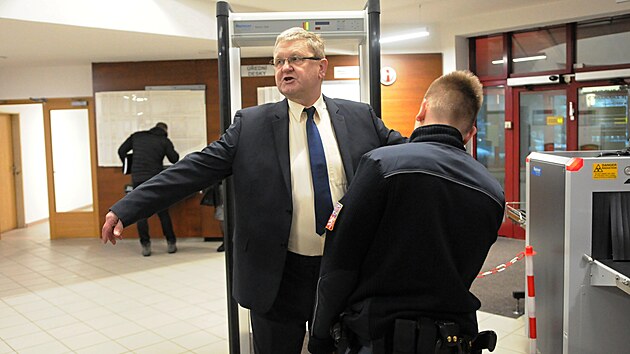 Vladislav Nogol u fr�decko-m�steck�ho soudu. (15. ledna 2026)