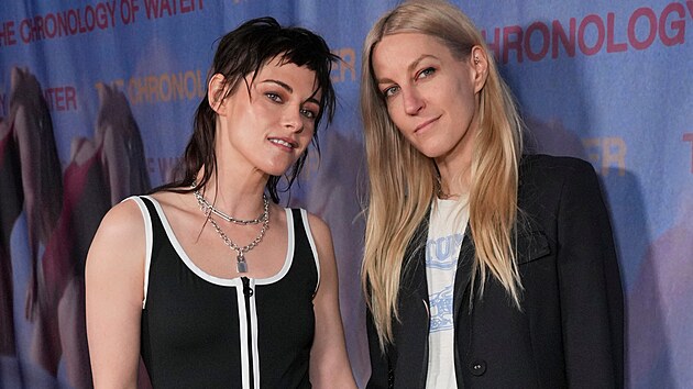 Kristen Stewartov� a Dylan Meyerov� v Los Angeles (8. ledna 2026)