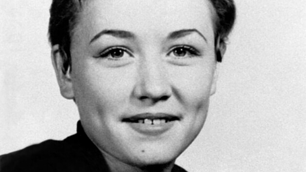 Doly Partonov� jako �trn�ctilet� na sn�mku ze st�edn� �koly (1960)