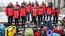 Do Antarktidy dnes odjela prvn�­ Ä�ást vÄ�deck�© expedice Masarykovy univerzity