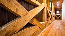 V radniÄ�n�­ vÄ�ži ve ZnojmÄ� se nyn�­ pracuje na interi�©rech, otevře se na jaře