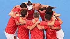 �výcar�tí tenisté slaví postup do finále United Cupu.