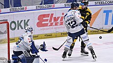 Jan R��i�ka v plze�ské brance má p�ipravenou lapa�ku.