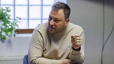 Michal Navrátil, majitel spole�nosti D�evodílo