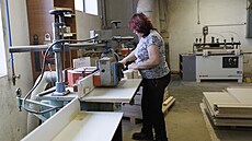 Fabrika D�evodílo Rousínov