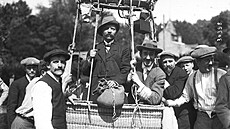 Georges Ravaine 15. �ervna 1913 v Saint-Cloud