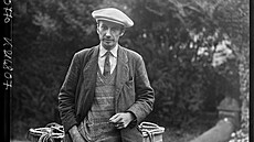 Charles Dollfus 21. zá�í 1929 v Saint-Cloud