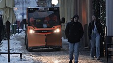 �esko pokryla silná ledovka. Situace z Prahy. (13. ledna 2026)