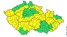 Výhled po�así na ned�li 11. ledna 2026