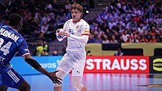 Josef Joná� na ME v házené.