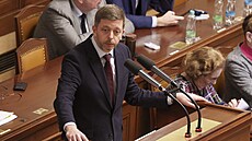 Poslanci v Poslanecké sn�movn� projednávají novelu týkající se pojistného na...