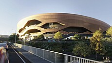 Ostrava p�ipravilo výstavu architektonických návrh� stadionu Nových Bazal�....