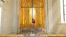 P�estavbu kaple navrhl architekt Marek �t�pán.