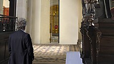 P�estavbu kaple navrhl architekt Marek �t�pán.