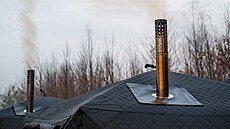 Zá�itkové saunování na Karvinském mo�i pokra�uje v ned�li 25. ledna. Po...