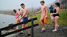 Zá�itkové saunování na Karvinském mo�i pokra�uje v ned�li 25. ledna. Po...