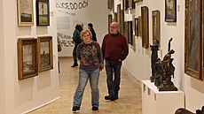 Galerie výtvarného um�ní v Ostrav� odstartovala jubilejní sezonu. První akce...