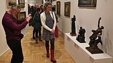 Galerie výtvarného um�ní v Ostrav� odstartovala jubilejní sezonu. První akce...