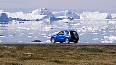 Mezi jednotlivými osadami nevedou �ádné silnice, které by ustály jakýkoliv...