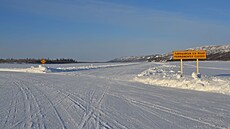�íslo to není z nejp�esn�j�ích, proto�e podoba sezónní sít� ledových silnic je...