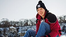 Obránce Ronald Knot se stává novou posilou hokejové Sparty.