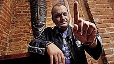 Moderátor Patrik Hezucký