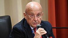 Ruský politolog a ekonom Sergej Karaganov (3. prosince 2025)