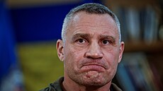 Kyjevský starosta Vitalij Kli�ko (16. ledna 2026)