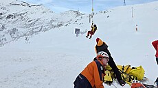 V Rakousku v salcburském Bad Gasteinu zem�el �eský chlapec, kterého p�i...